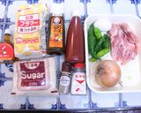 鶏肉のケチャップ＆ソースの夏バテレシピ♪作り方1写真