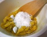 トースターで簡単♪薩摩芋☆スイートポテト作り方8写真