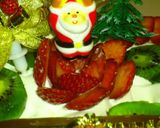 星型クリスマスケーキ作り方4写真