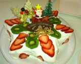 星型クリスマスケーキ作り方6写真