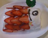 簡単！手抜きな鯉のぼりケーキ作り方3写真