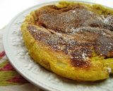 パイン缶とかぼちゃのパンケーキ作り方7写真