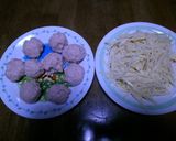 スパム入りハッシュドポテト風作り方1写真