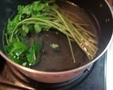夏！三つ葉の辛し味噌あえ作り方2写真