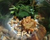 夏！三つ葉の辛し味噌あえ作り方3写真