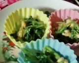 夏！三つ葉の辛し味噌あえ作り方4写真
