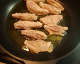 手羽中唐揚げのアーモンドのせ焼き作り方3写真