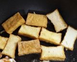 厚揚げと鮭とキノコのオイスターソース炒め作り方3写真