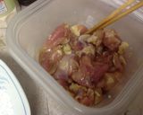 竜田揚げ カレー風味◇タルタル添え。作り方1写真