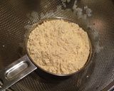 ひよこ豆粉と玉ねぎのパンケーキ作り方2写真
