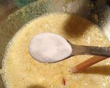 ひよこ豆粉と玉ねぎのパンケーキ作り方5写真