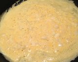 ひよこ豆粉と玉ねぎのパンケーキ作り方6写真