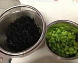 ヘルシー♪枝豆とひじきの豆腐コロッケ作り方1写真
