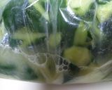 キュウリ大量消費！焼酎わさび漬け作り方3写真