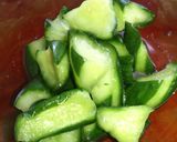 キュウリ大量消費！焼酎わさび漬け作り方4写真