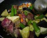 贅沢オリーブ牛カレー作り方1写真