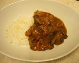 贅沢オリーブ牛カレー作り方2写真