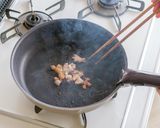 フライパンひとつで簡単☆カレービーフン作り方4写真