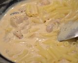 ハーブ塩鶏とエバミルクの濃厚グラタン作り方3写真