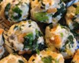『離乳食後期☆ふわふわ鶏団子』作り方6写真