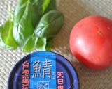 さば缶とトマトde冷やし魚系つけ麺のたれ作り方1写真