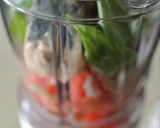 さば缶とトマトde冷やし魚系つけ麺のたれ作り方2写真
