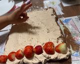 子供と作れるブッシュドノエル作り方12写真