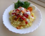 古米が変身☆炊飯器でチキンオーバーライス作り方4写真