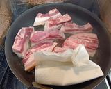 蒸し器で作る豚角煮作り方1写真