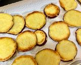 簡単♪フライパンでサツマイモの揚げ焼き作り方5写真