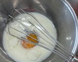 枝豆とコーンの蒸しパン作り方1写真