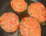 改訂お野菜ハンバーグ作り方1写真