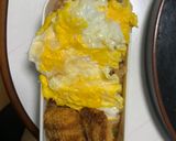 レンジ簡単オイきな粉梅味オムライス弁当作り方16写真