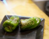 命を燃やせとろけるチーズピーマン作り方2写真