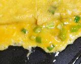 しっとり♪ネギの玉子焼き作り方4写真