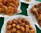 満足！鶏胸肉と野菜➕スイーツ揚げ物作り方12写真