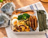 父から息子への茶弁当作り方75写真