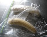 レンジで簡単☆幸せチョコバナナジャム作り方1写真