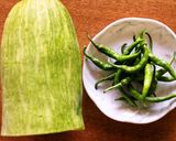一番おいしい食べ方！韓国かぼちゃのナムル作り方1写真