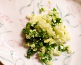 一番おいしい食べ方！韓国かぼちゃのナムル作り方4写真