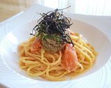 【シェフとコラボ】タプナードのパスタ♪作り方17写真