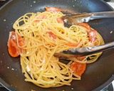【シェフとコラボ】タプナードのパスタ♪作り方16写真