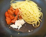 【シェフとコラボ】タプナードのパスタ♪作り方15写真