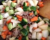 あいらぶ♡福島産きゅうりdeカッパカレー作り方4写真