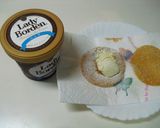 餃子の皮でパリパリアイスクリームサンド作り方2写真