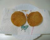 餃子の皮でパリパリアイスクリームサンド作り方1写真