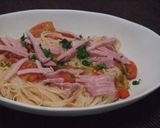 フレッシュトマトのソースでいただく✿素麺作り方6写真