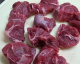 圧力鍋でおいしい　本格ビーフシチュー　作り方2写真