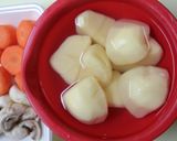 圧力鍋でおいしい　本格ビーフシチュー　作り方6写真
