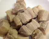 簡単♪圧力鍋で豚の角煮作り方4写真